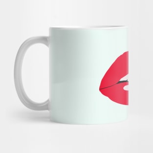 Beauty Lips Mask Mug